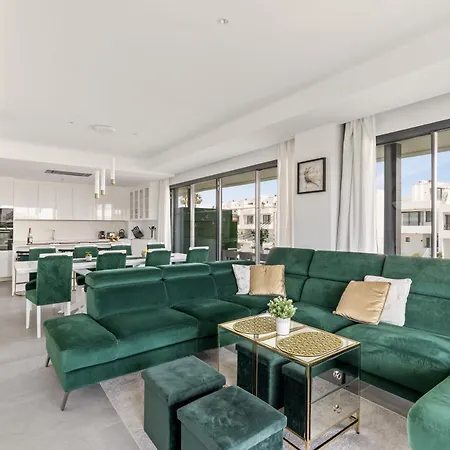 Luxury Agnieto - The View Apartment Fuengirola