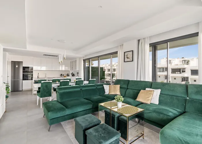 Luxury Agnieto - The View Apartment Fuengirola