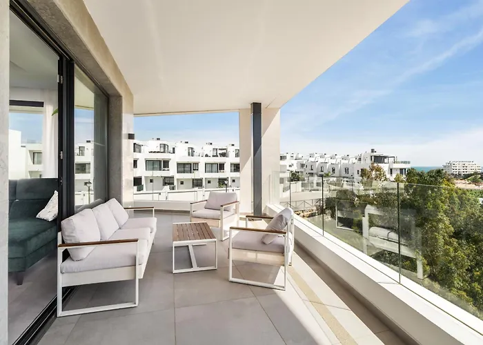 Apartment Luxury Agnieto - The View *