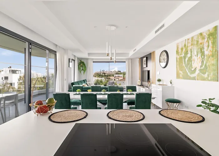 Lejlighed Luxury Agnieto - The View Fuengirola