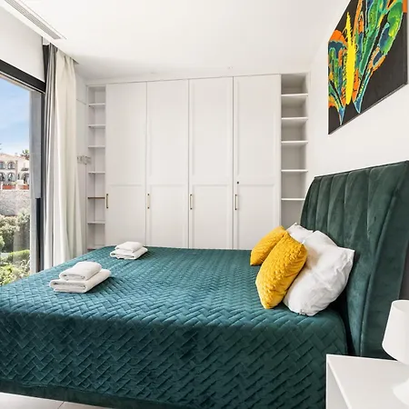 Luxury Agnieto - The View Lägenhet Fuengirola