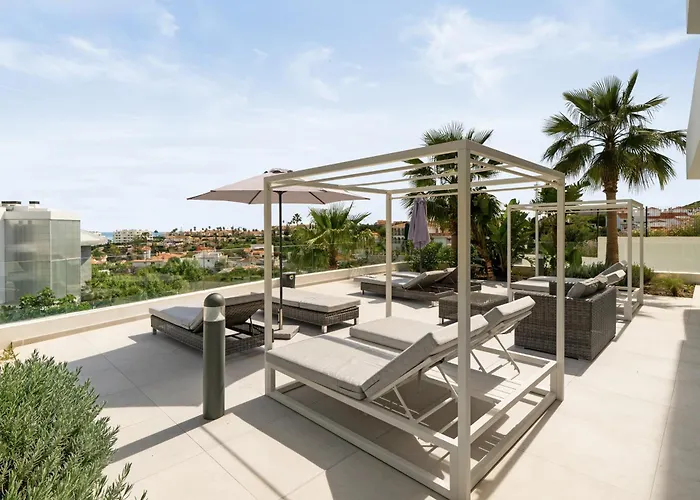 Luxury Agnieto - The View Lägenhet Fuengirola