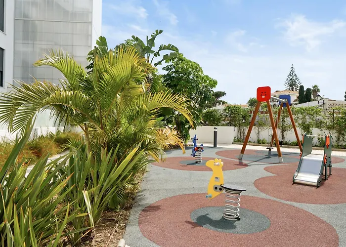 Luxury Agnieto - The View Lägenhet Fuengirola